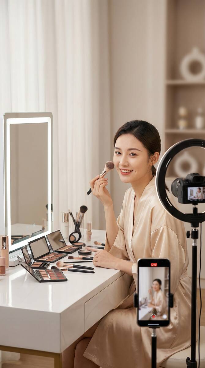 欧美精品美妆视频教程